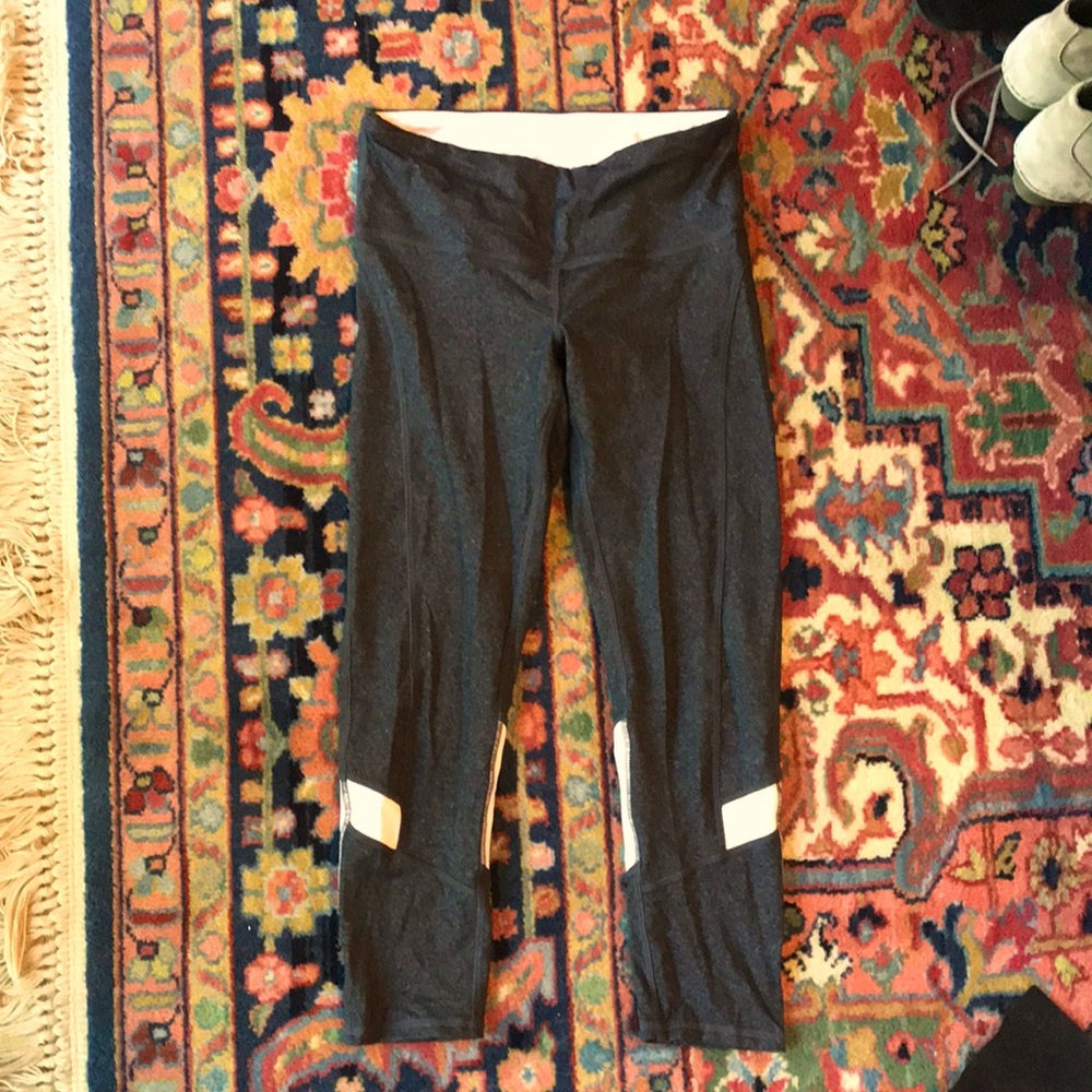Hatch Maternity Crop Leggings